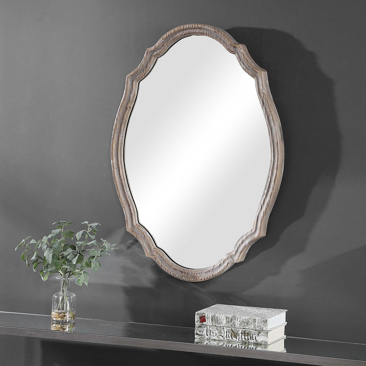 Mirror - Light Ivory