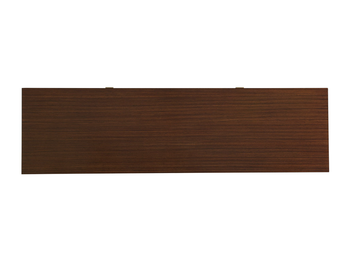 Aventura - Aria Media Console - Dark Brown