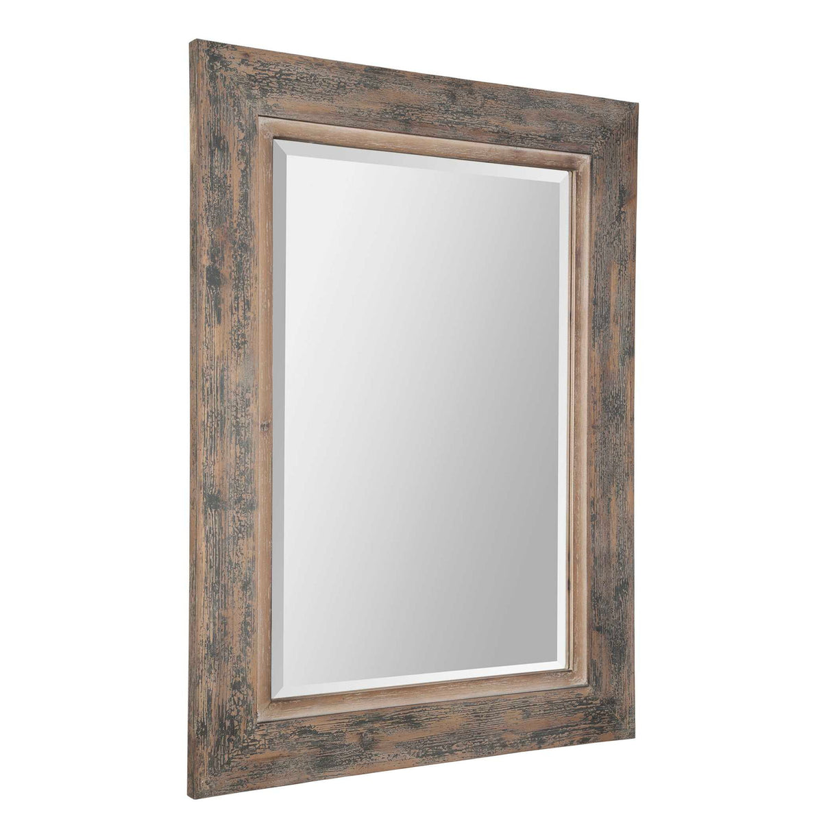Bozeman - Mirror - Distressed Blue