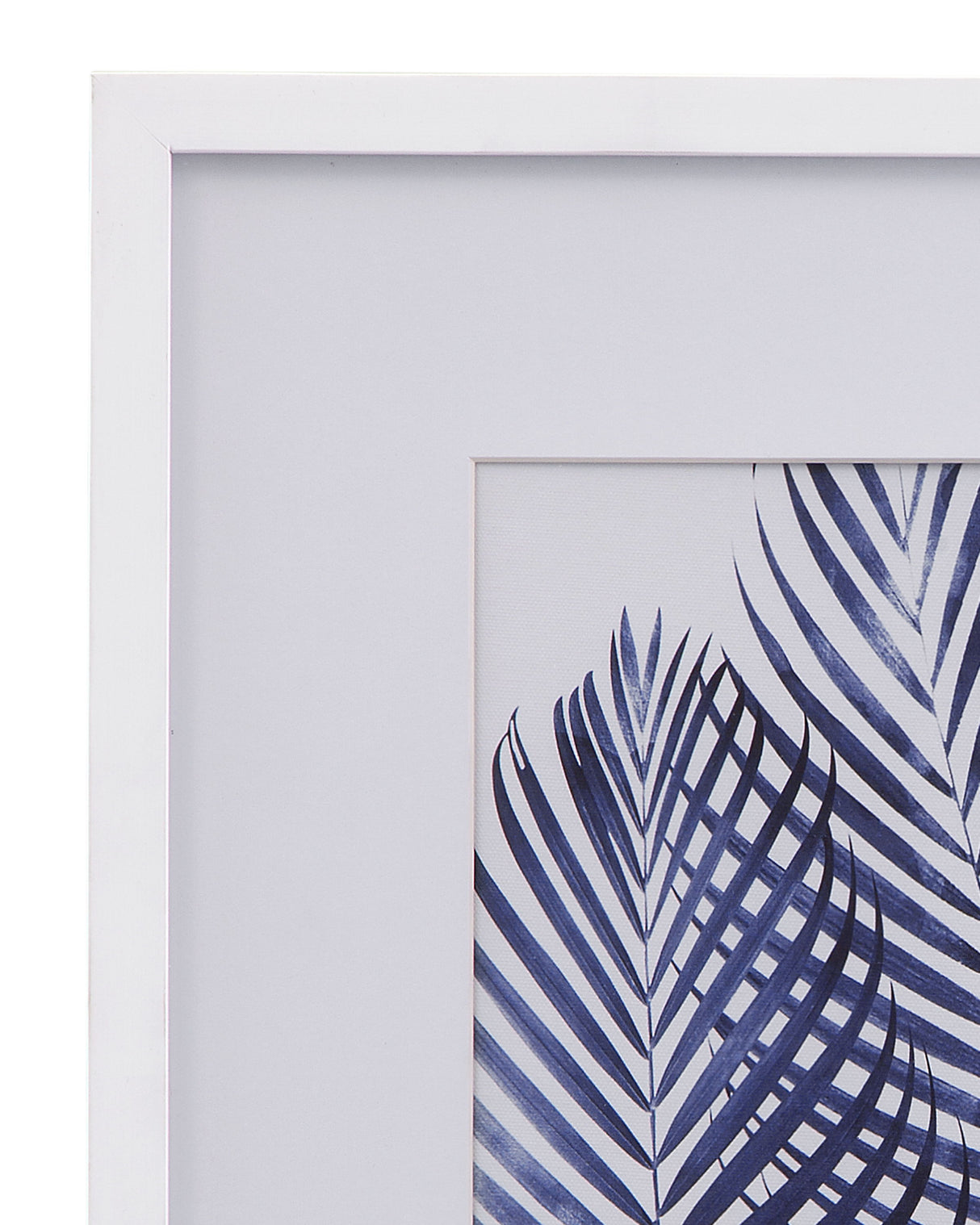 Leaves Canvas Art (Set of 2) - White