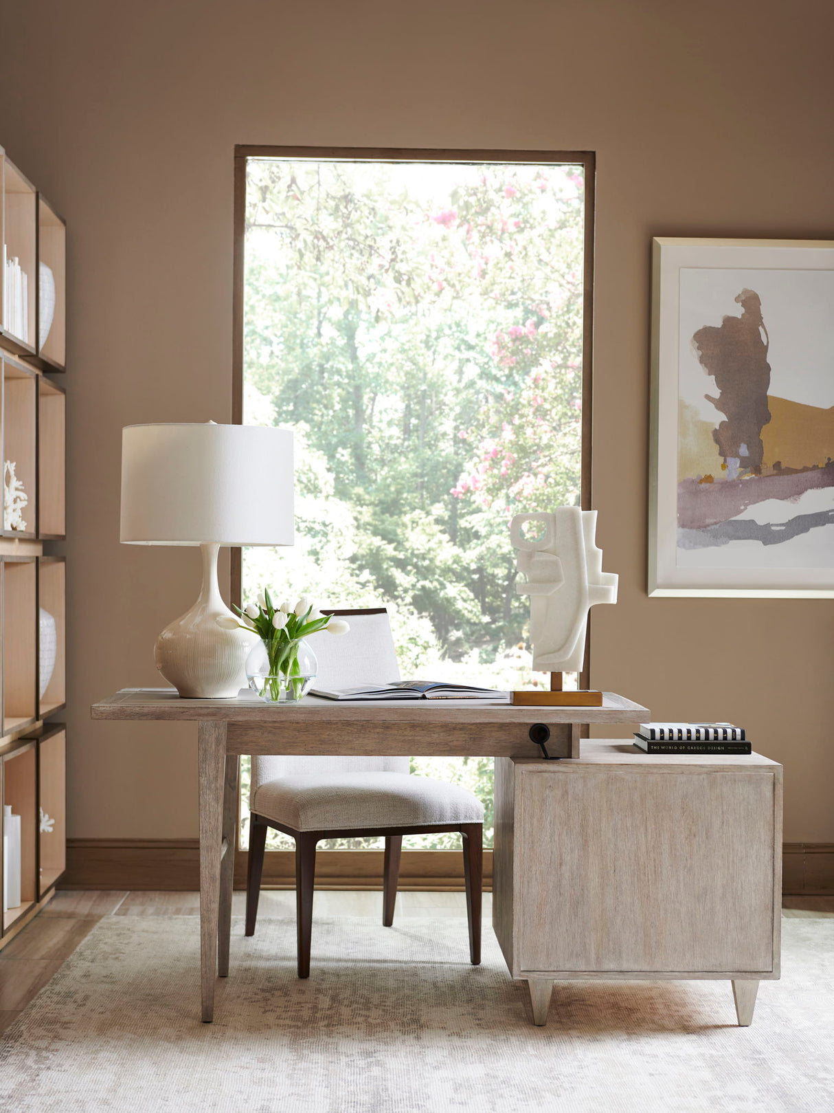 Studio Designs - Domus Writing Desk - Gray