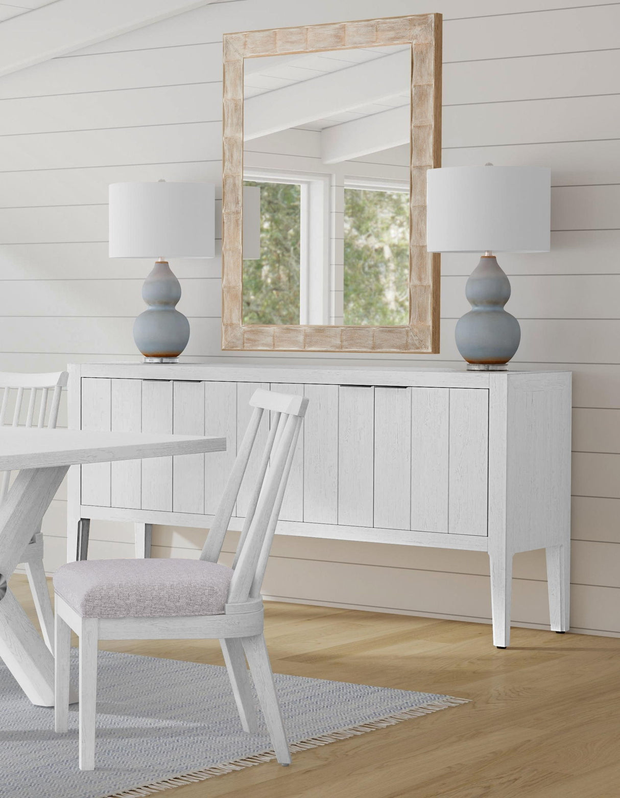 Nadine - Sideboard - White