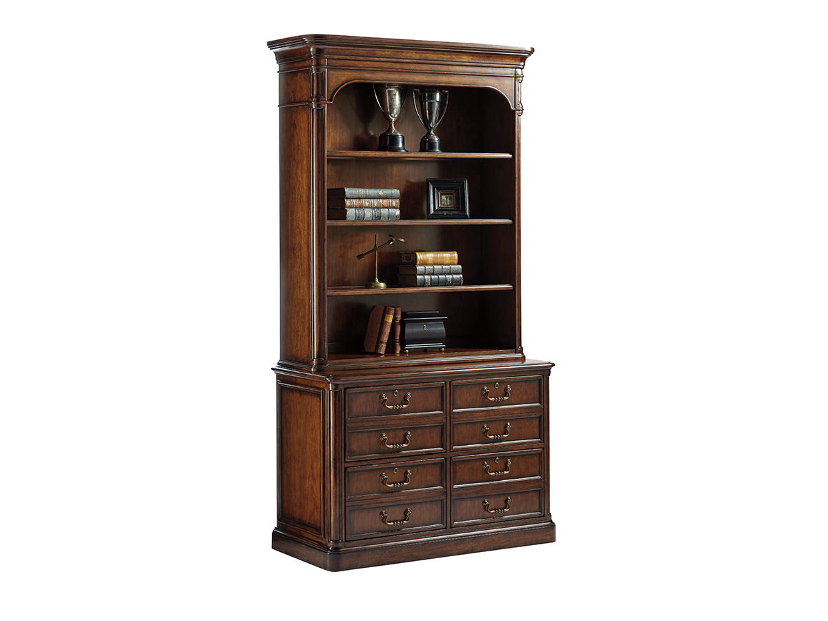 Richmond Hill - Lanier File Chest - Dark Brown