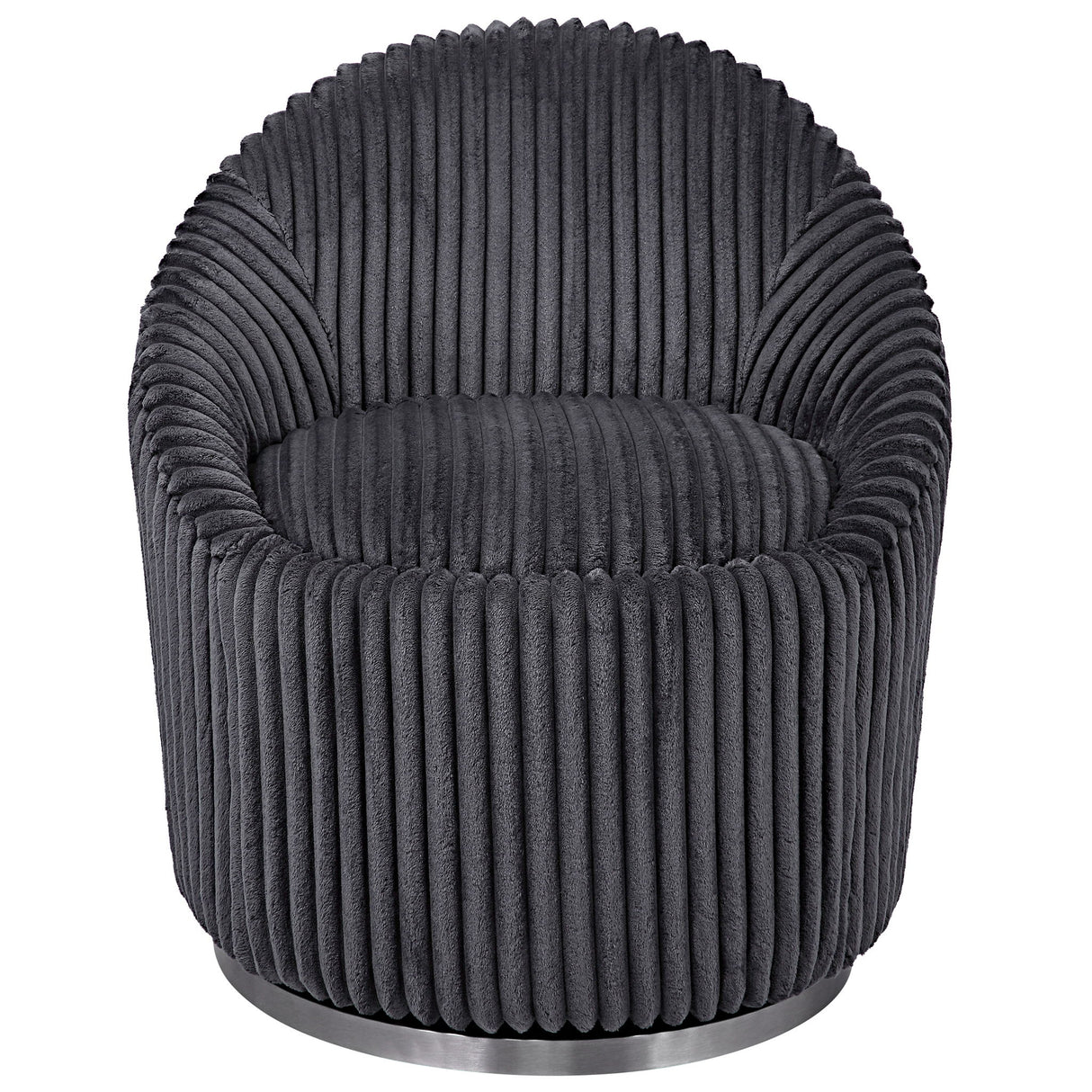 Crue - Fabric Swivel Chair