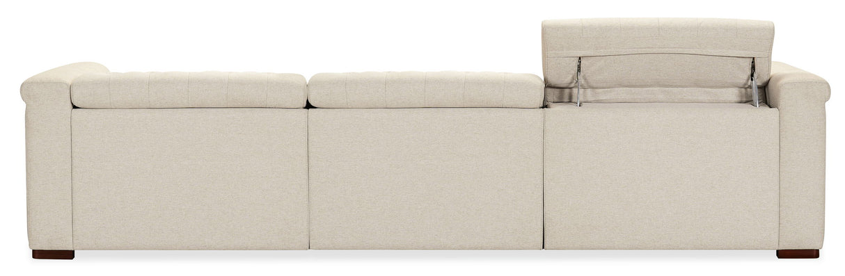 SS - Savion Deux Sofa With Two Power Recliners And Three Power Headrests