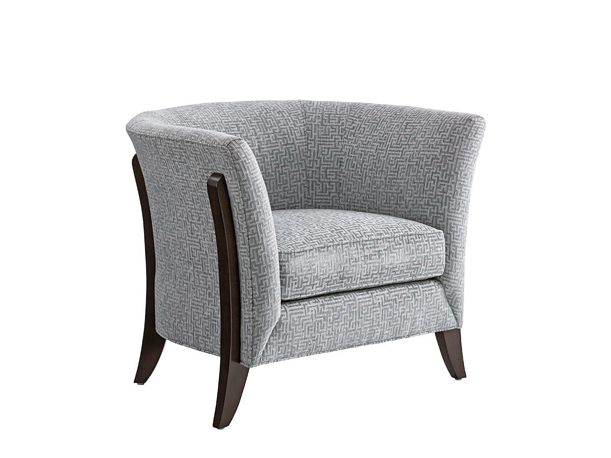 Laurel Canyon - Westgate Chair - Orange