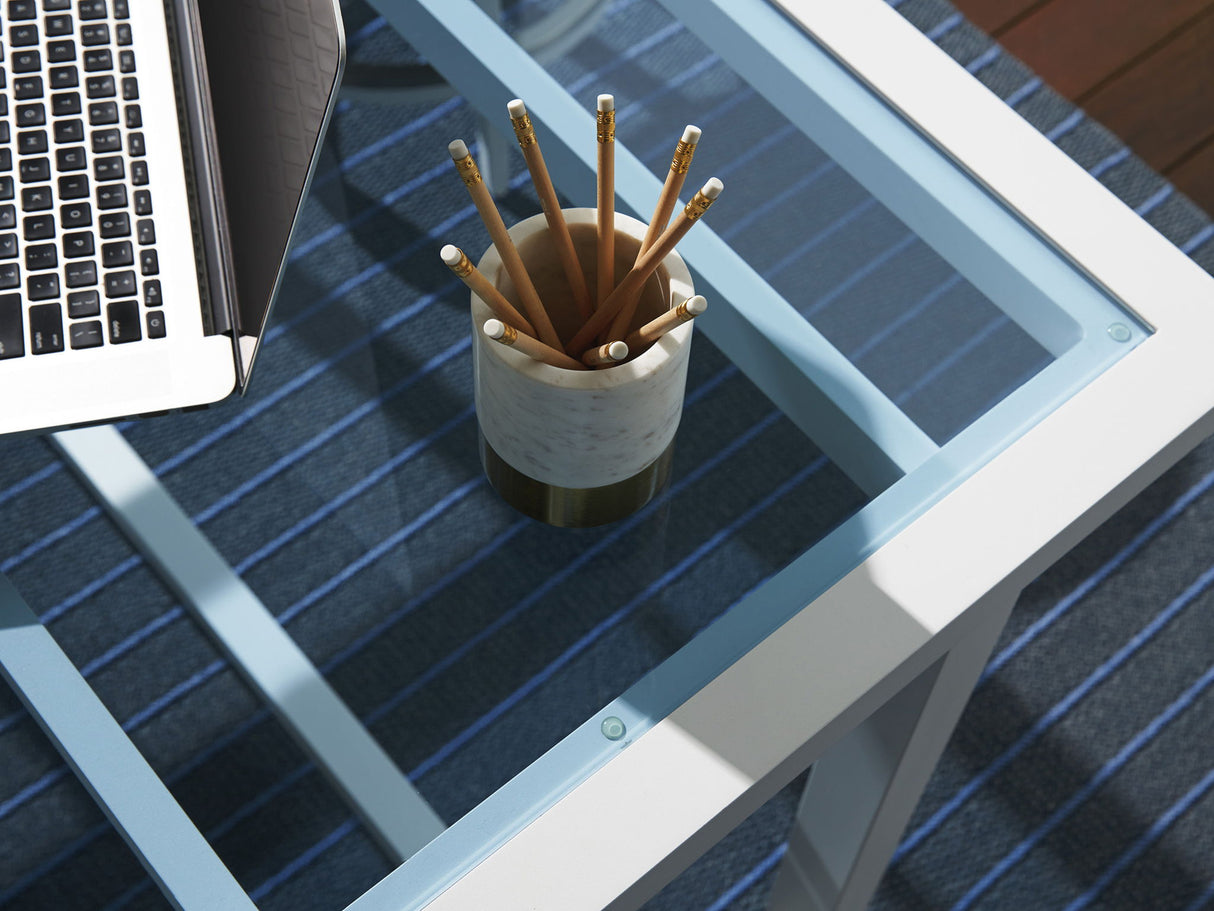 Ocean Breeze Promenade - Bistro Table - White