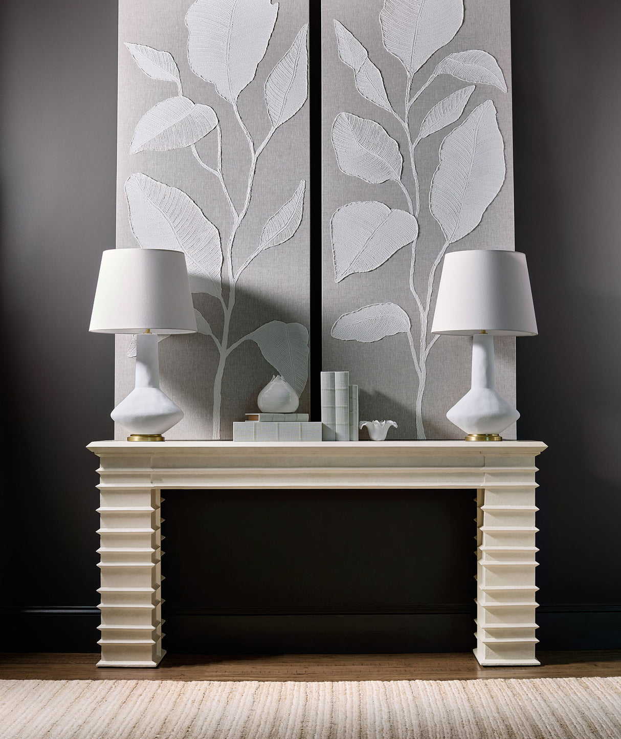 Commerce And Market - Melrose Console Table - Beige