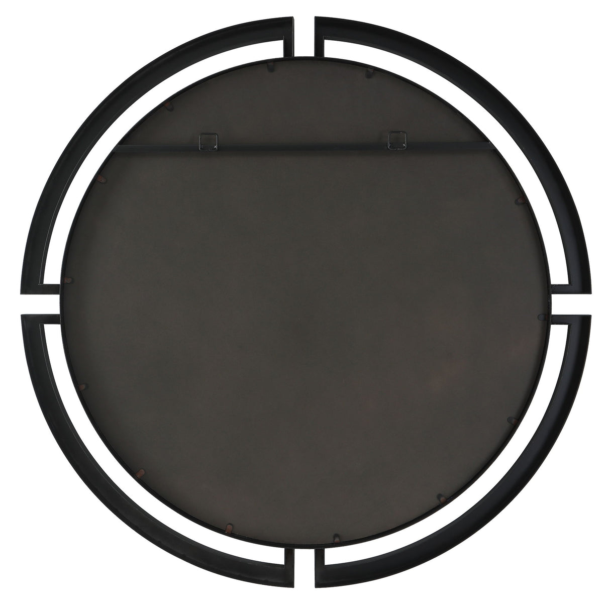 Quadrant - Modern Round Mirror