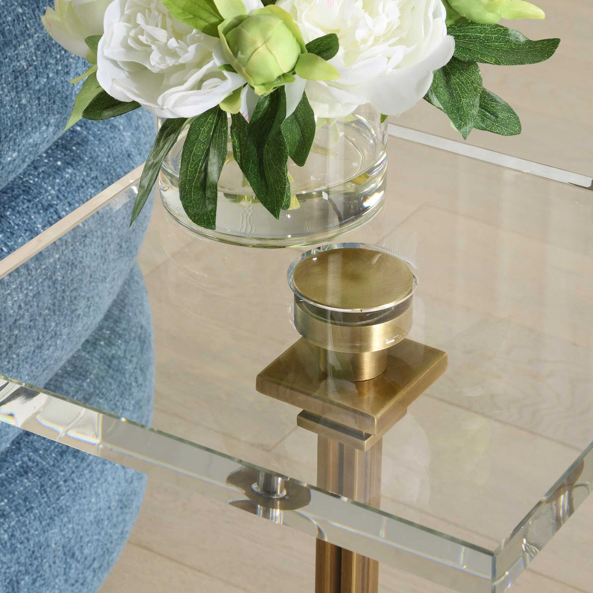 Richelieu - Traditional Drink Table - Gold