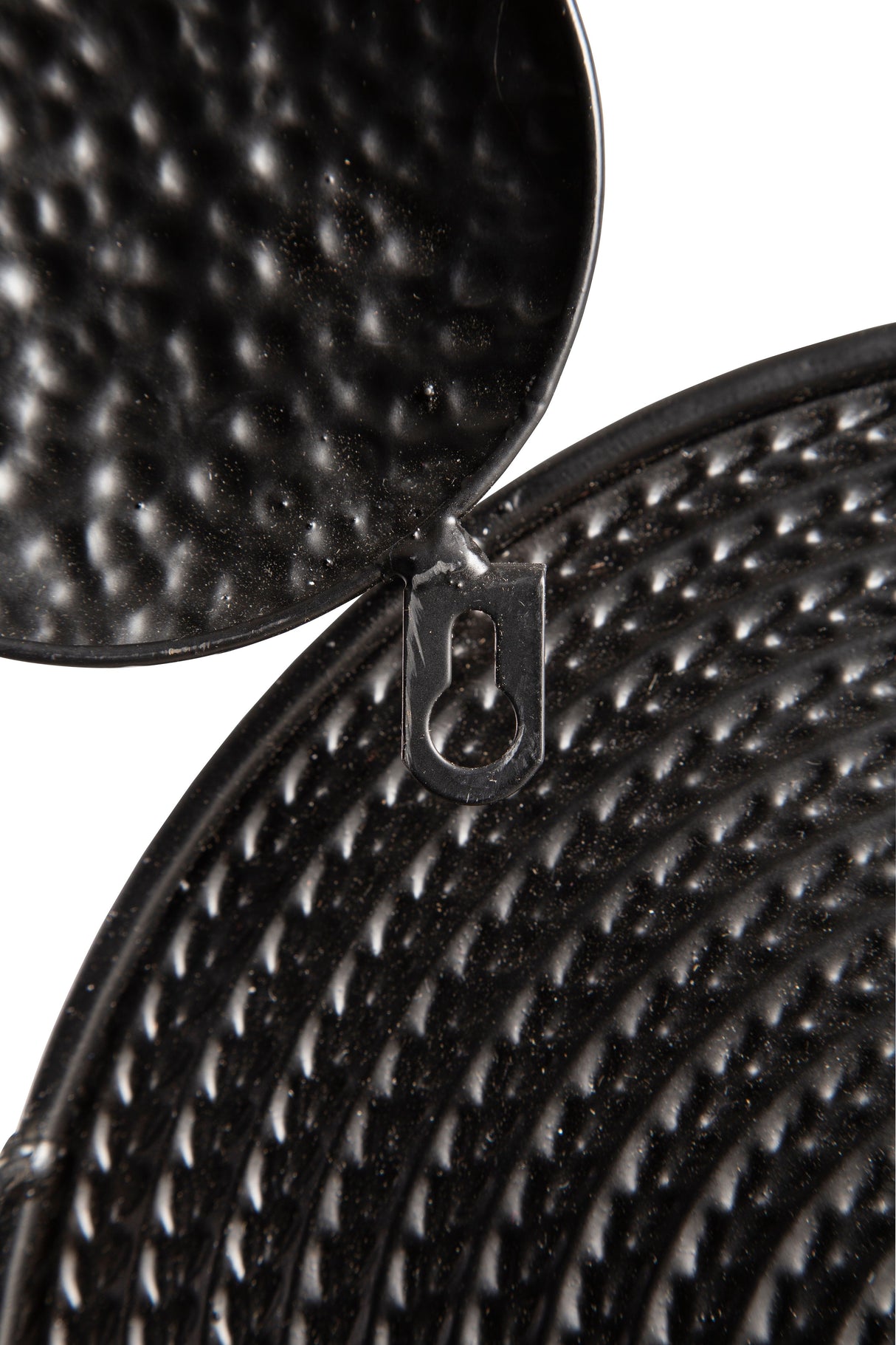 Emsley - Wall Decor - Metallic / Black / Gray