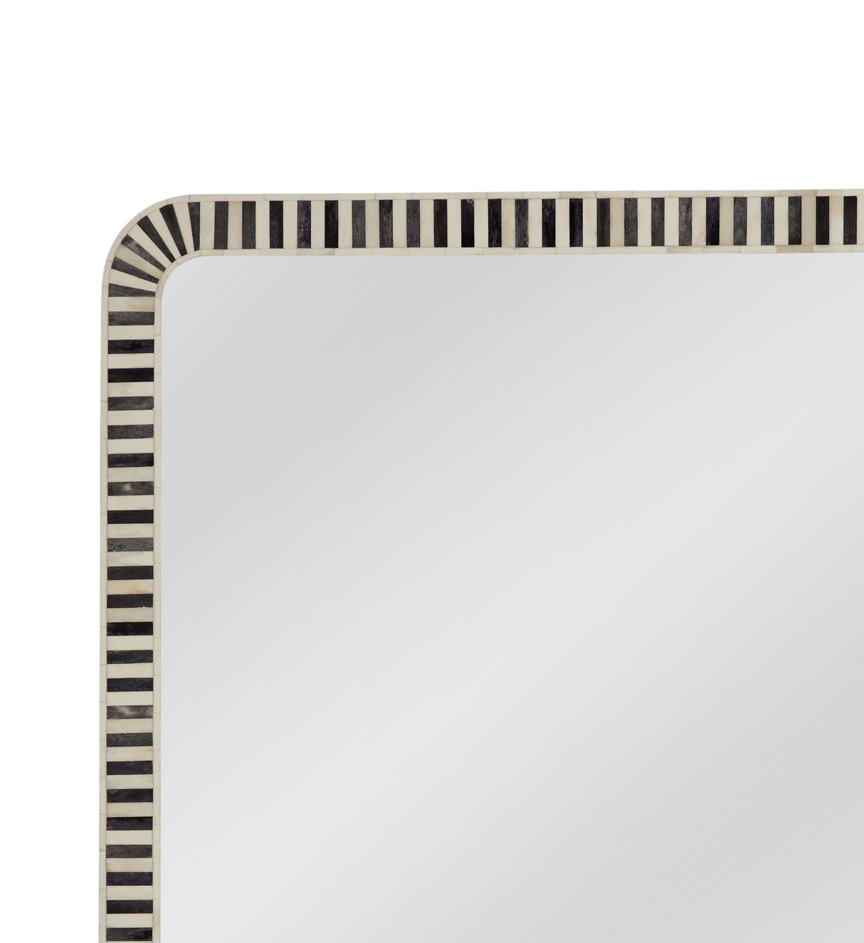 Cyrus - Wall Mirror - White