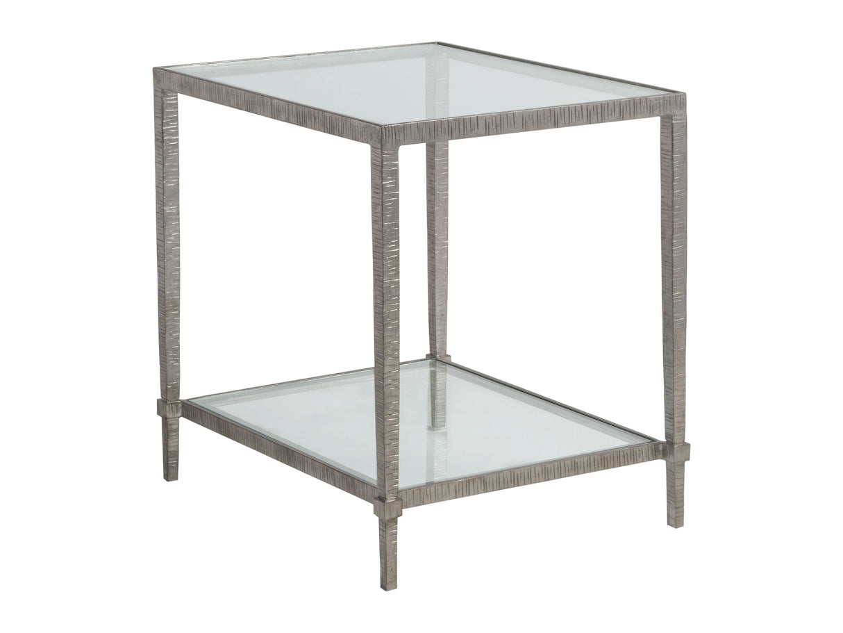 Metal Designs - Claret Rectangular Table