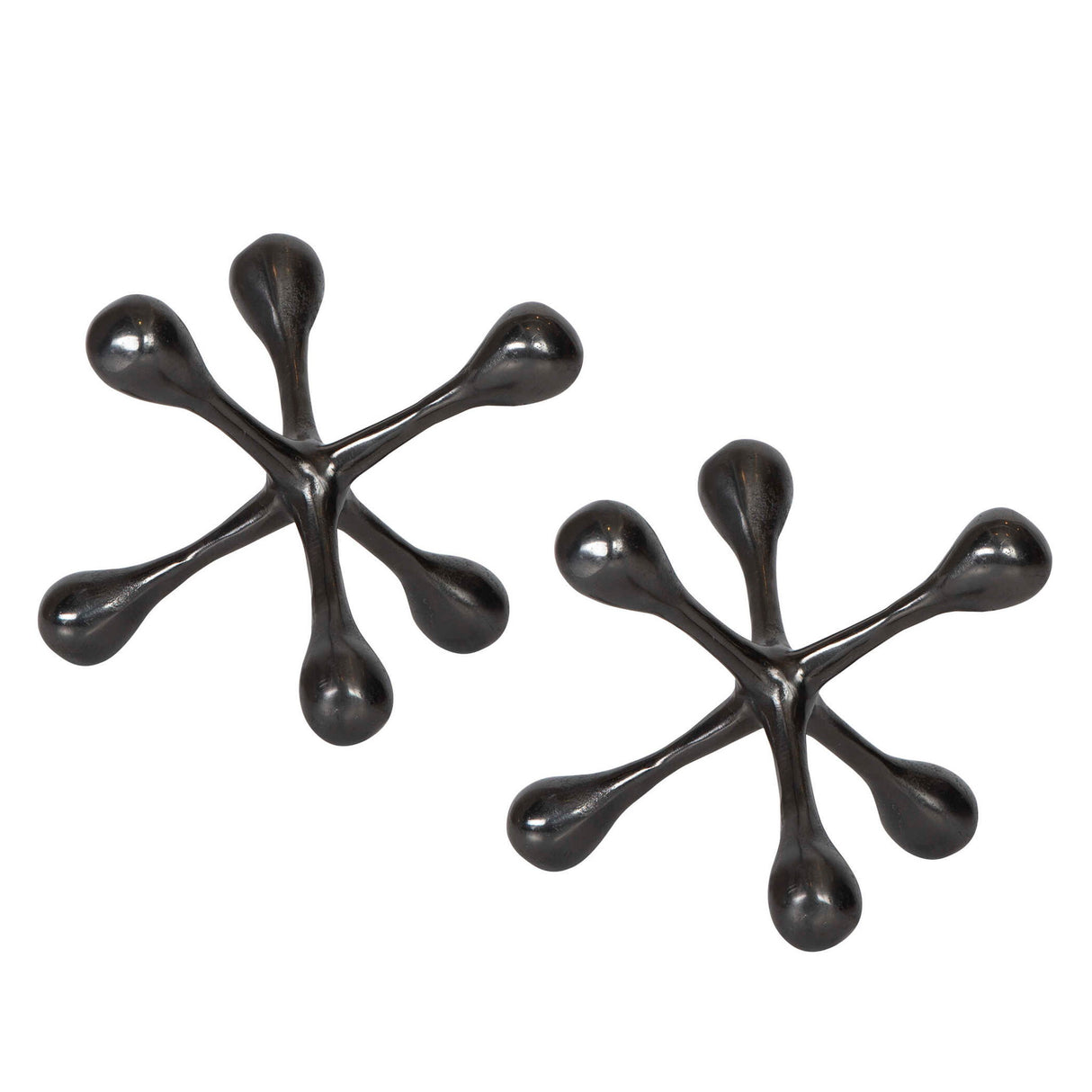 Harlan - Objects, Set Of 2 - Black Nickel