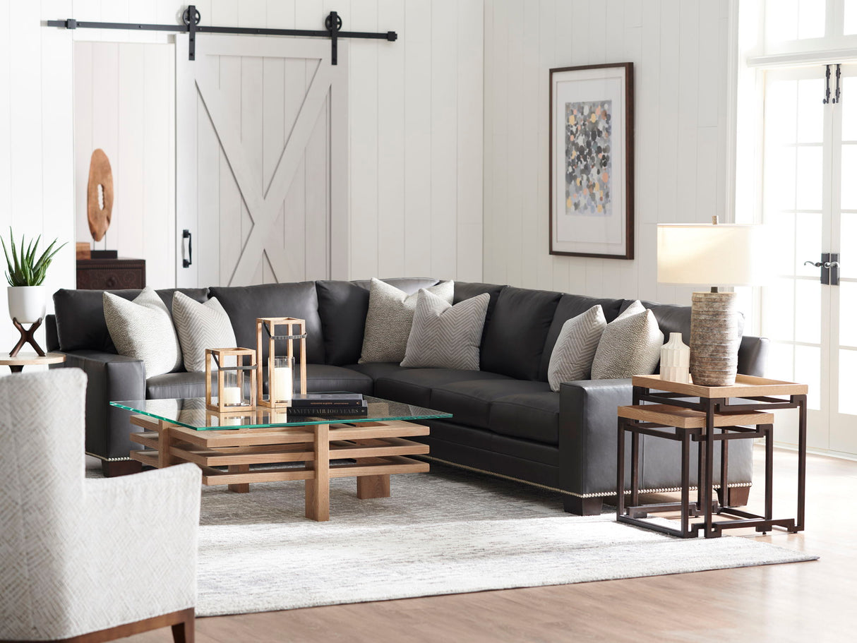 Los Altos - Dolca Vita Nesting Tables - Light Brown