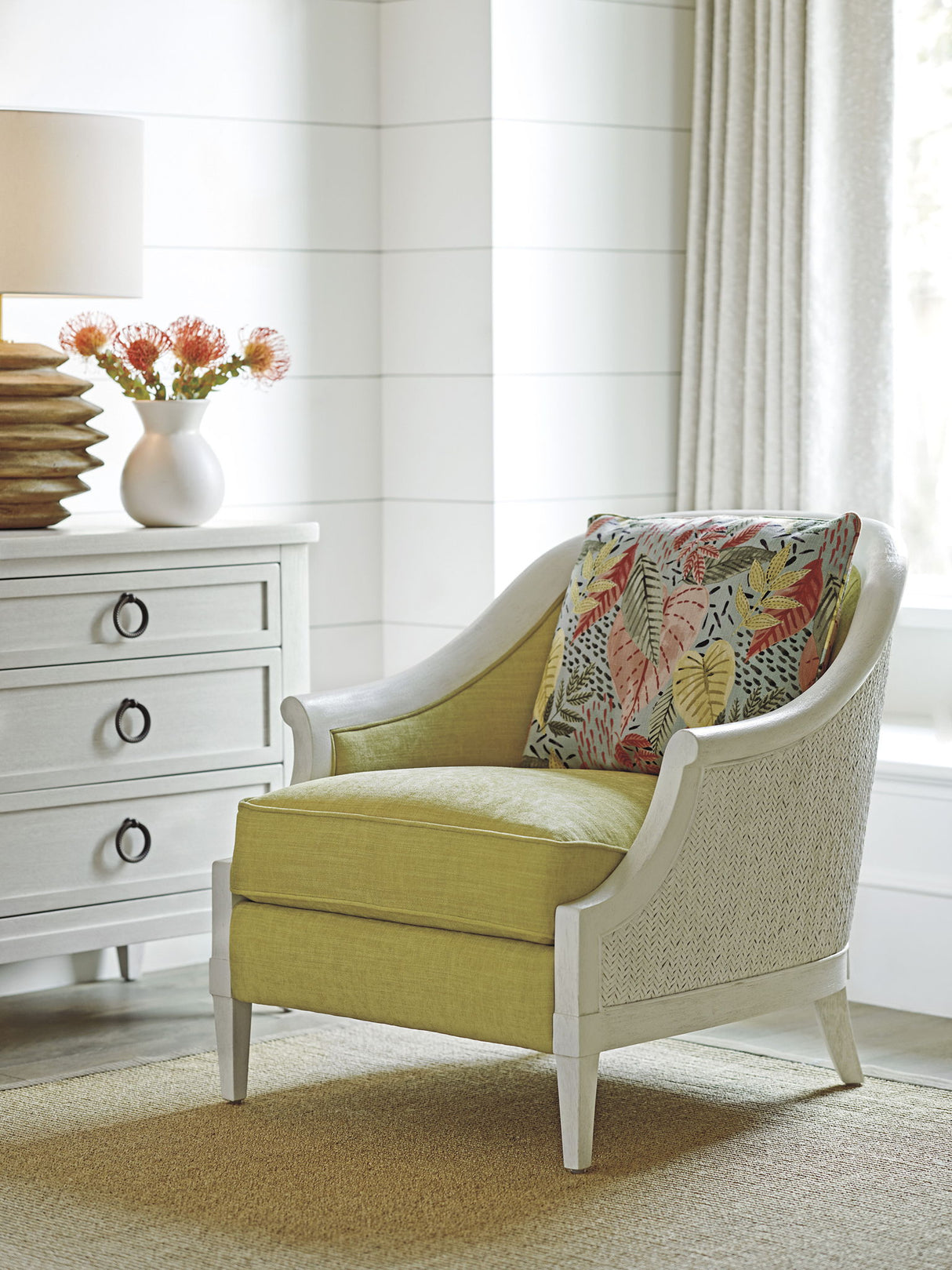 Ocean Breeze - Westbank Chair - White