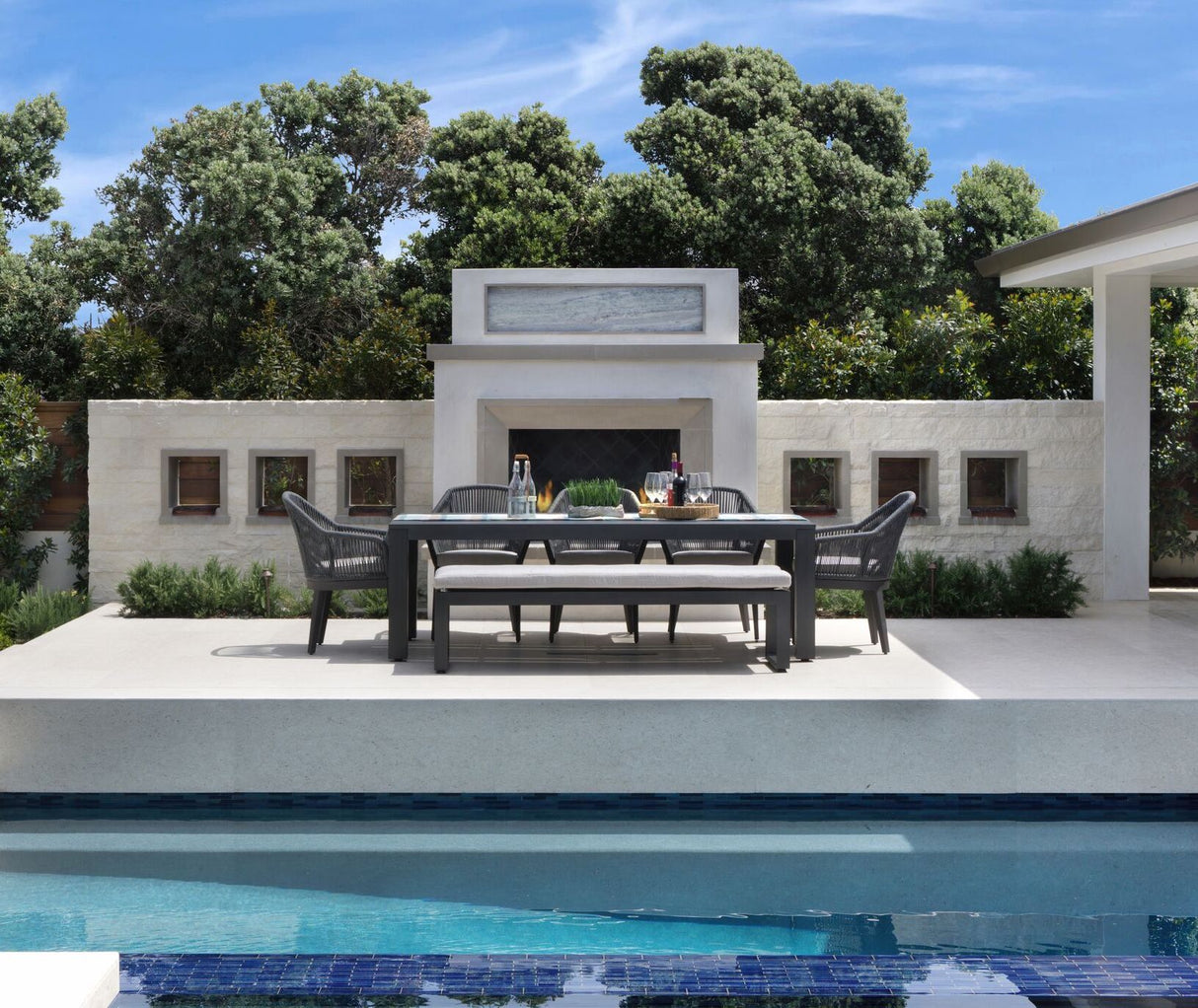 Milano - Dining Chair, With Self Welt - Echo Ash / Dark Gray