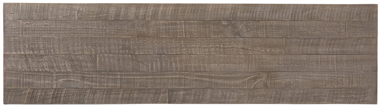 Havalance - Extra Large TV Stand - 2 Doors - Brown / Beige