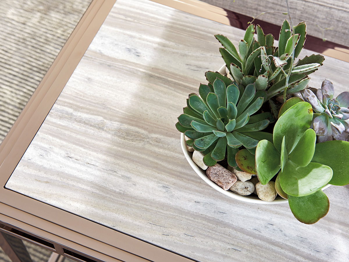 Ariana - Athene Stainless Table