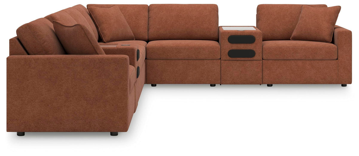 Modmax - 8 Piece Sectional