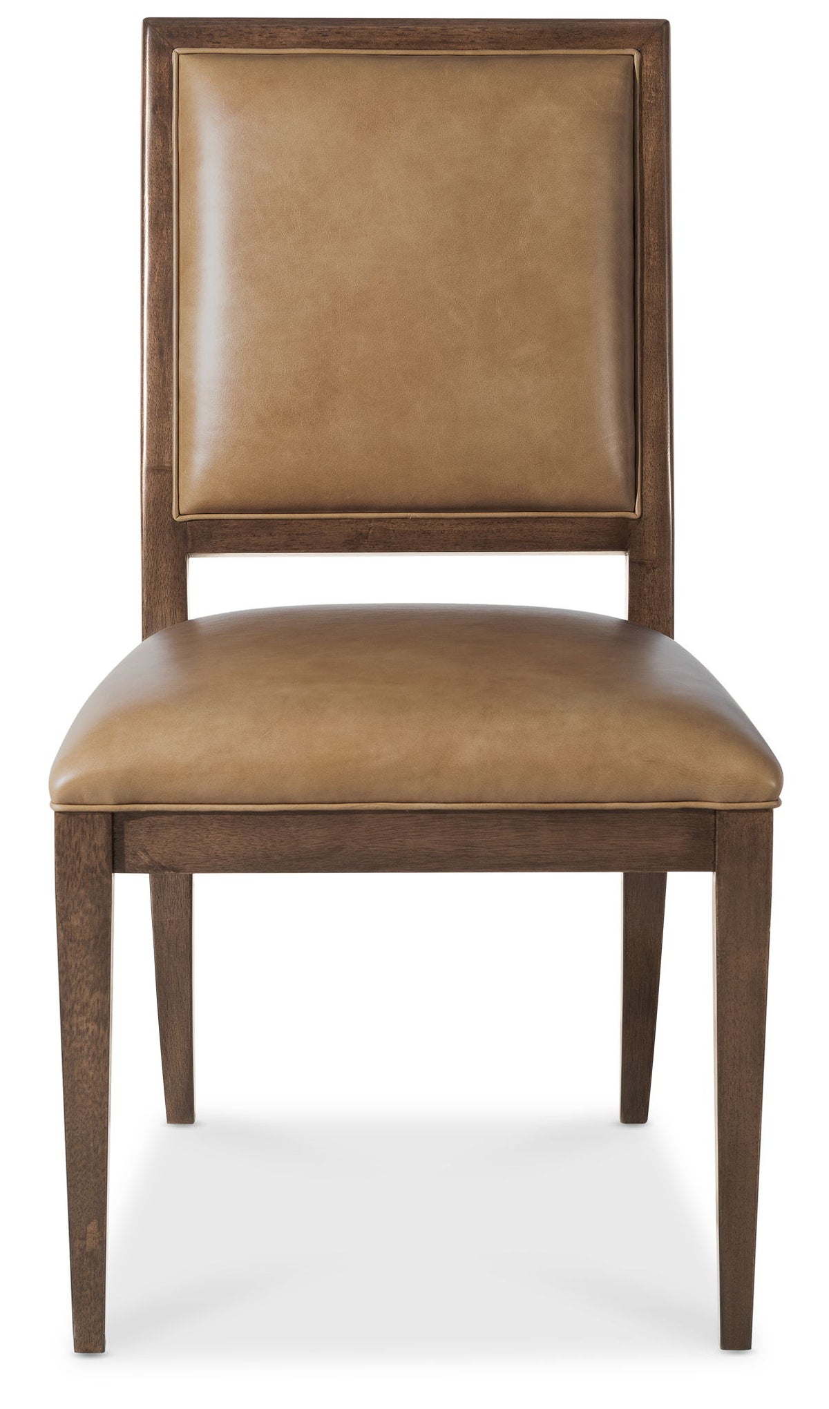 Archives - Leather Side Chair (Set of 2) - Light Brown