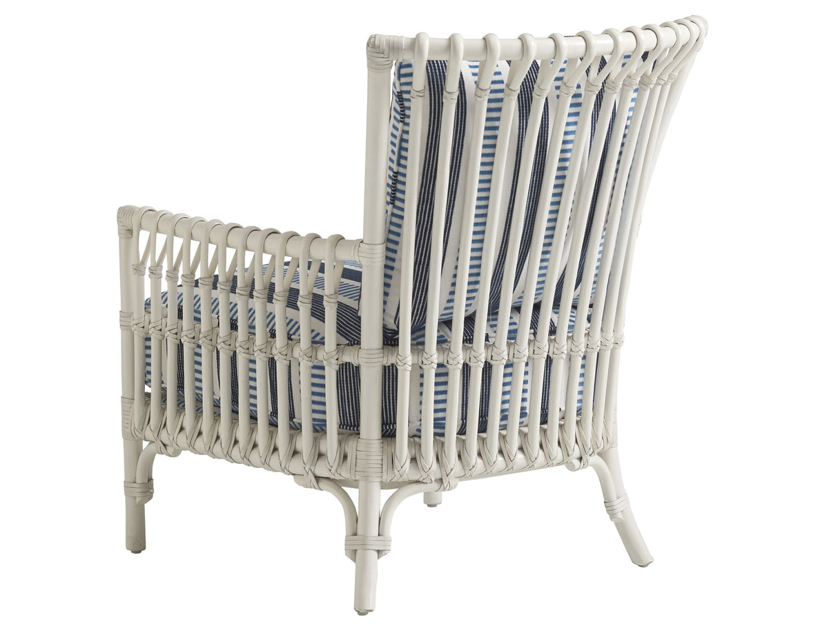 Ocean Breeze - Newcastle Chair - White