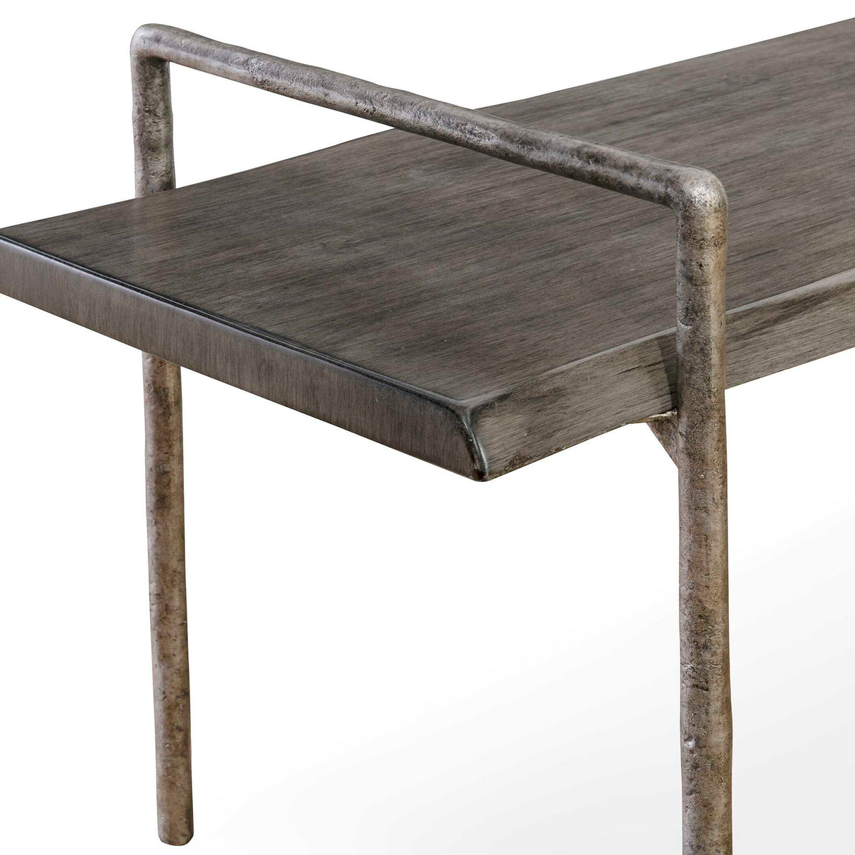 Chandos - Wooden Bench - Gray, Dark