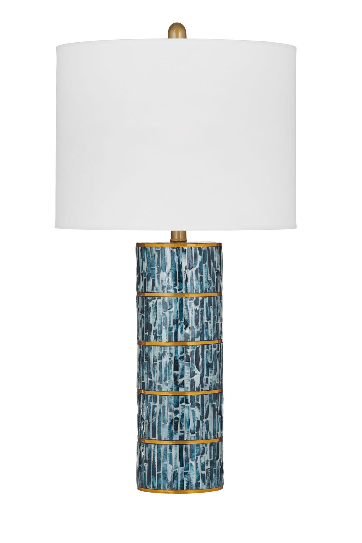 Barilla - Table Lamp - Blue / White