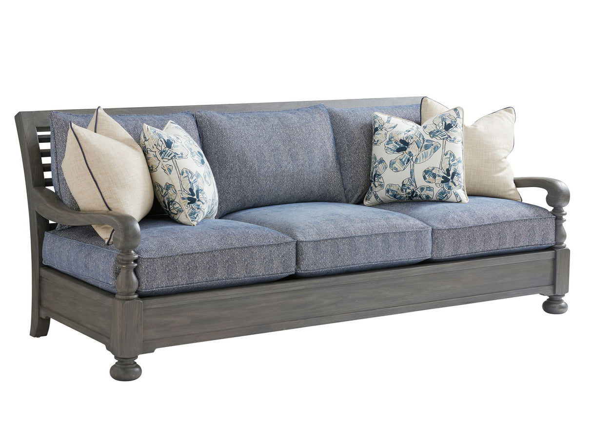 Ocean Breeze - Bluffton Sofa - Dark Gray