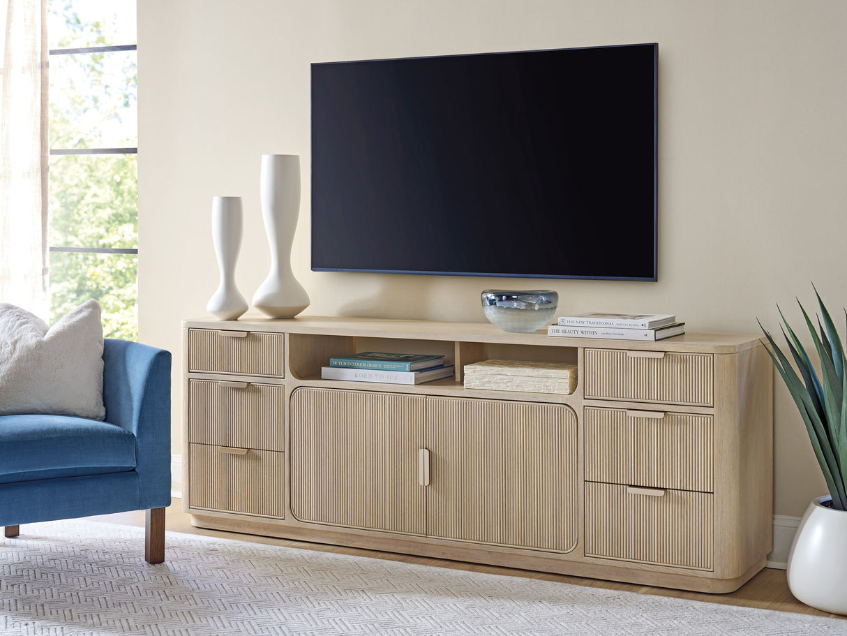 Montreux - Montreux Media Console - Light Brown