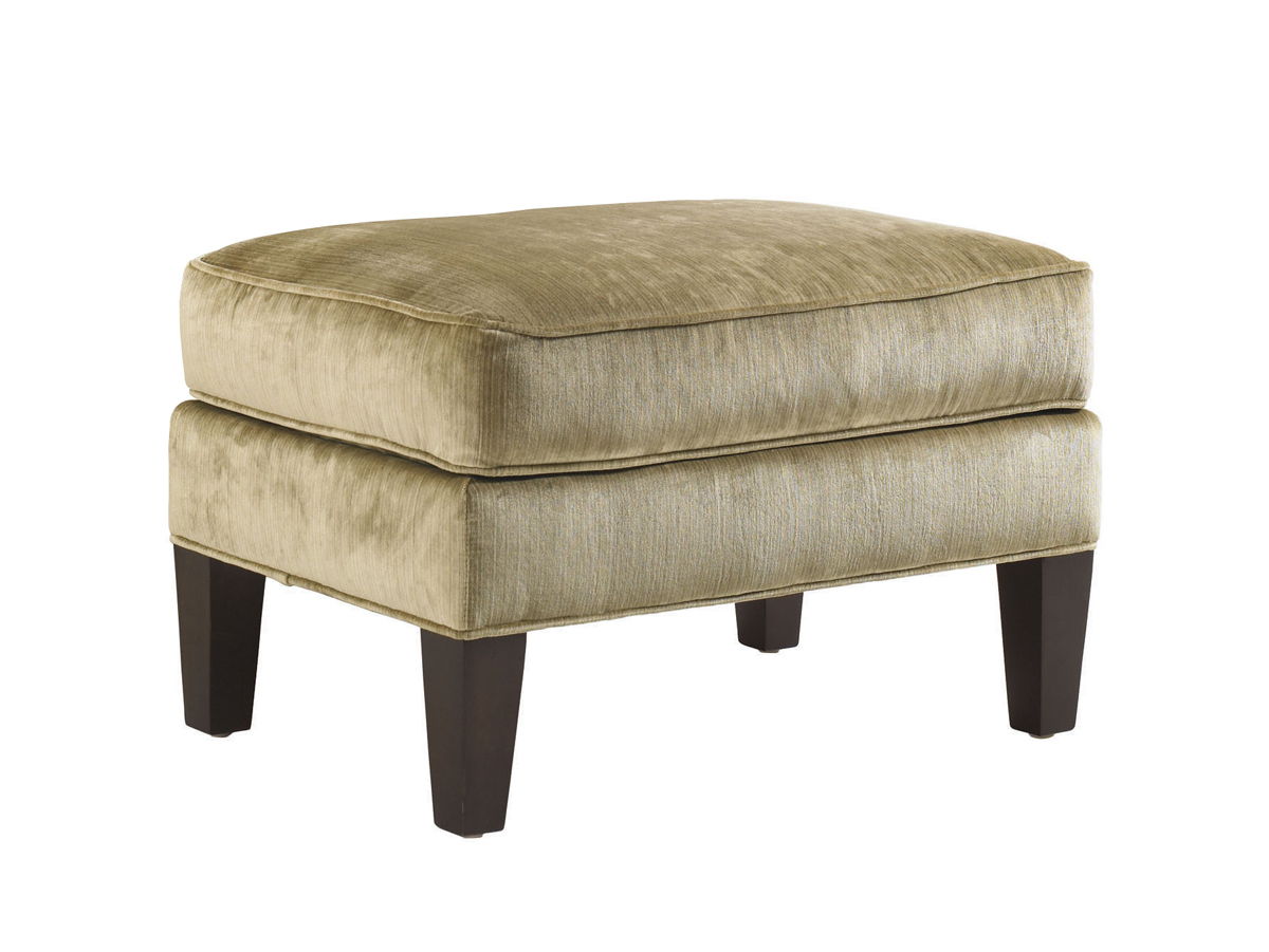 Lexington Upholstery - Belrose Ottoman - Light Brown