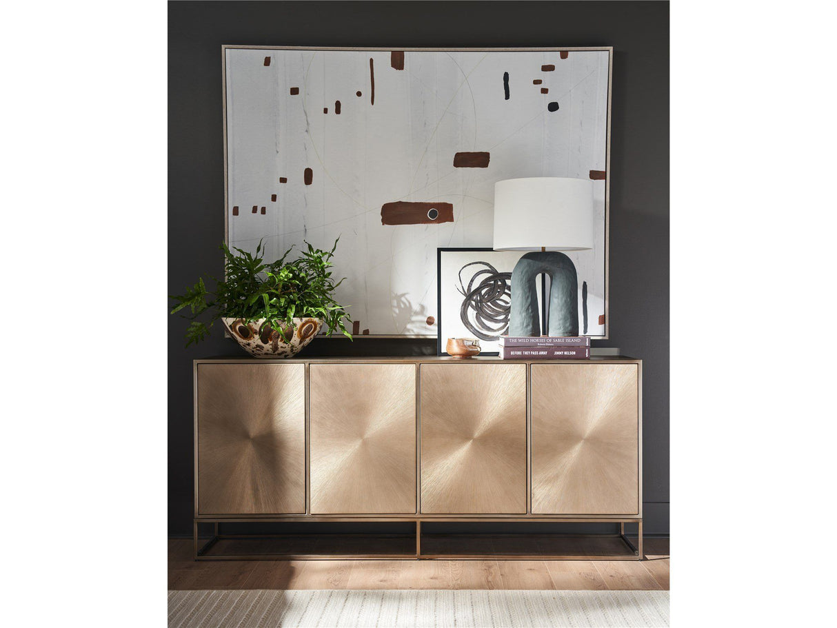 Modern - Fusion Credenza - Bronze
