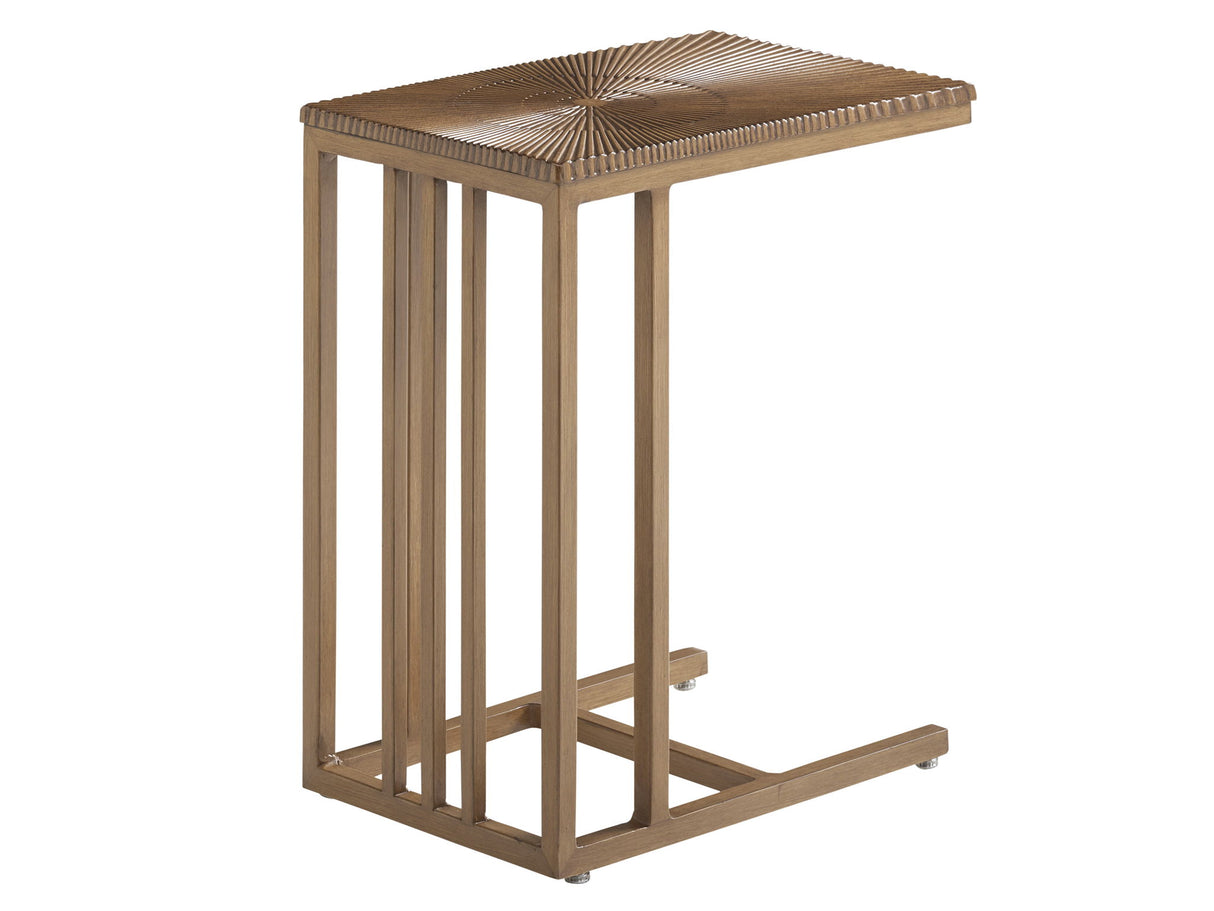 St Tropez - Rectangular Spot Table - Light Brown