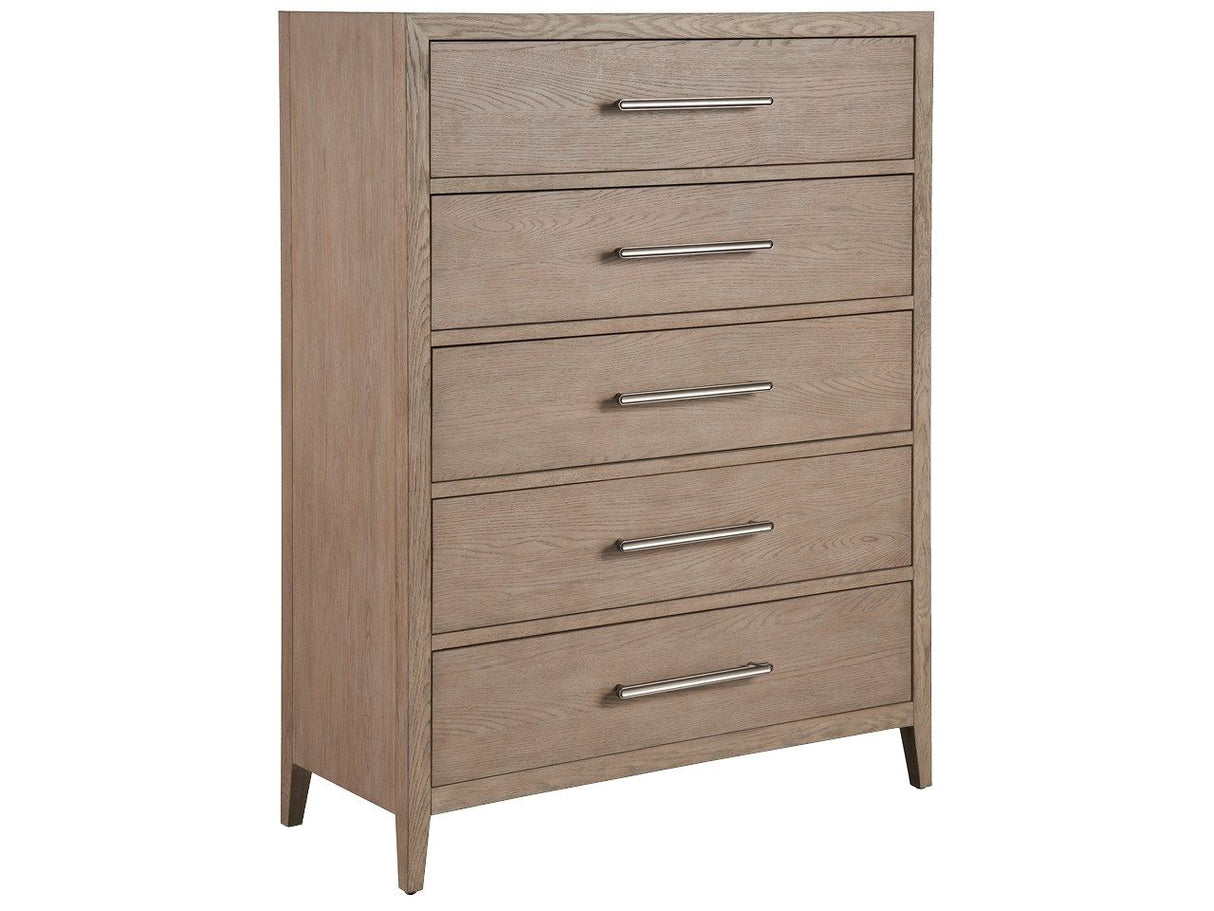 New Modern - Cove Drawer Chest - Light Brown