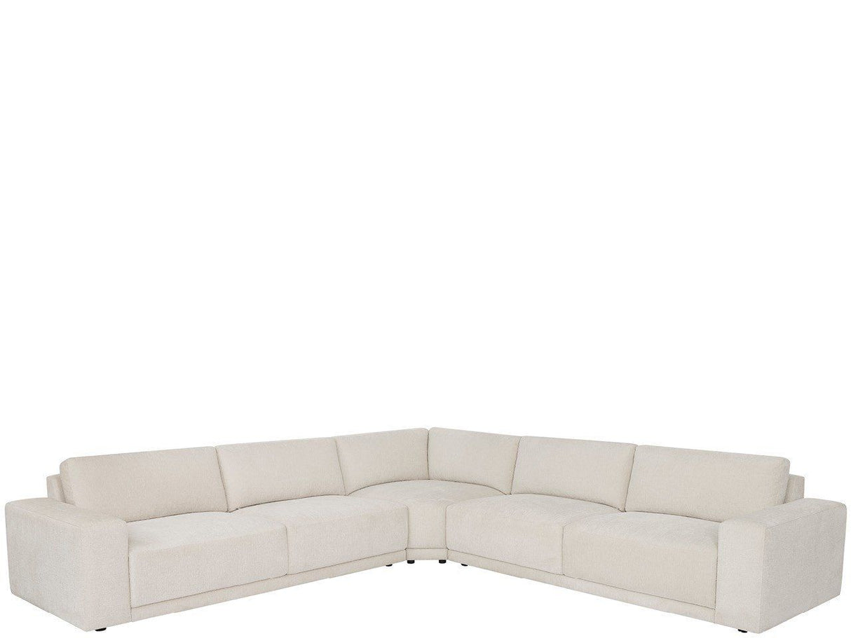 Mercer - Sectional - White