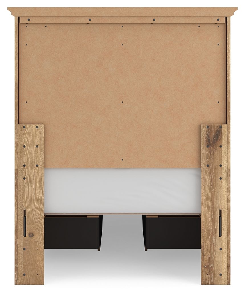 Makidern - Panel Bed