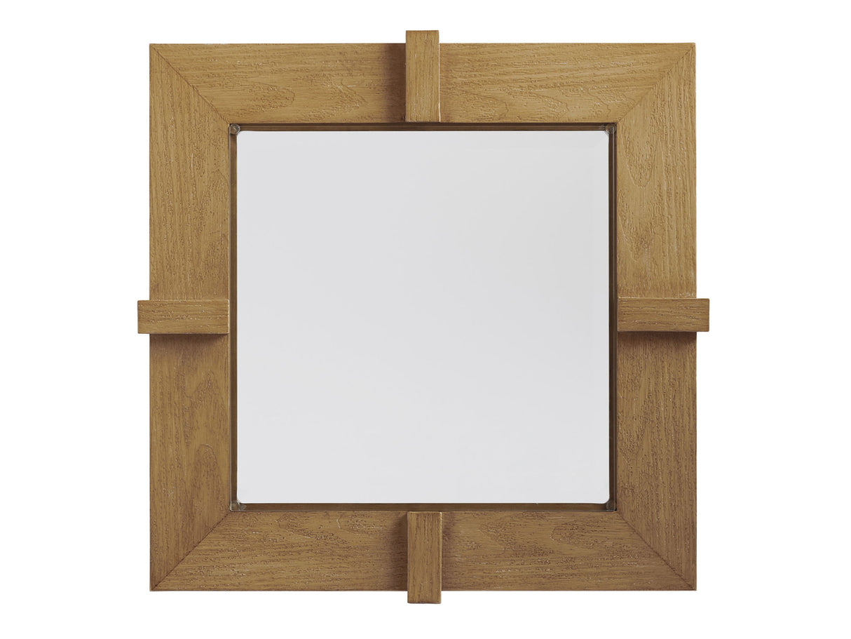 Los Altos Valley View - Square End Table - Light Brown