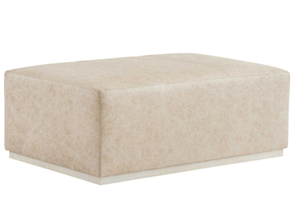 Barclay Butera Upholstery - Sterling Ottoman