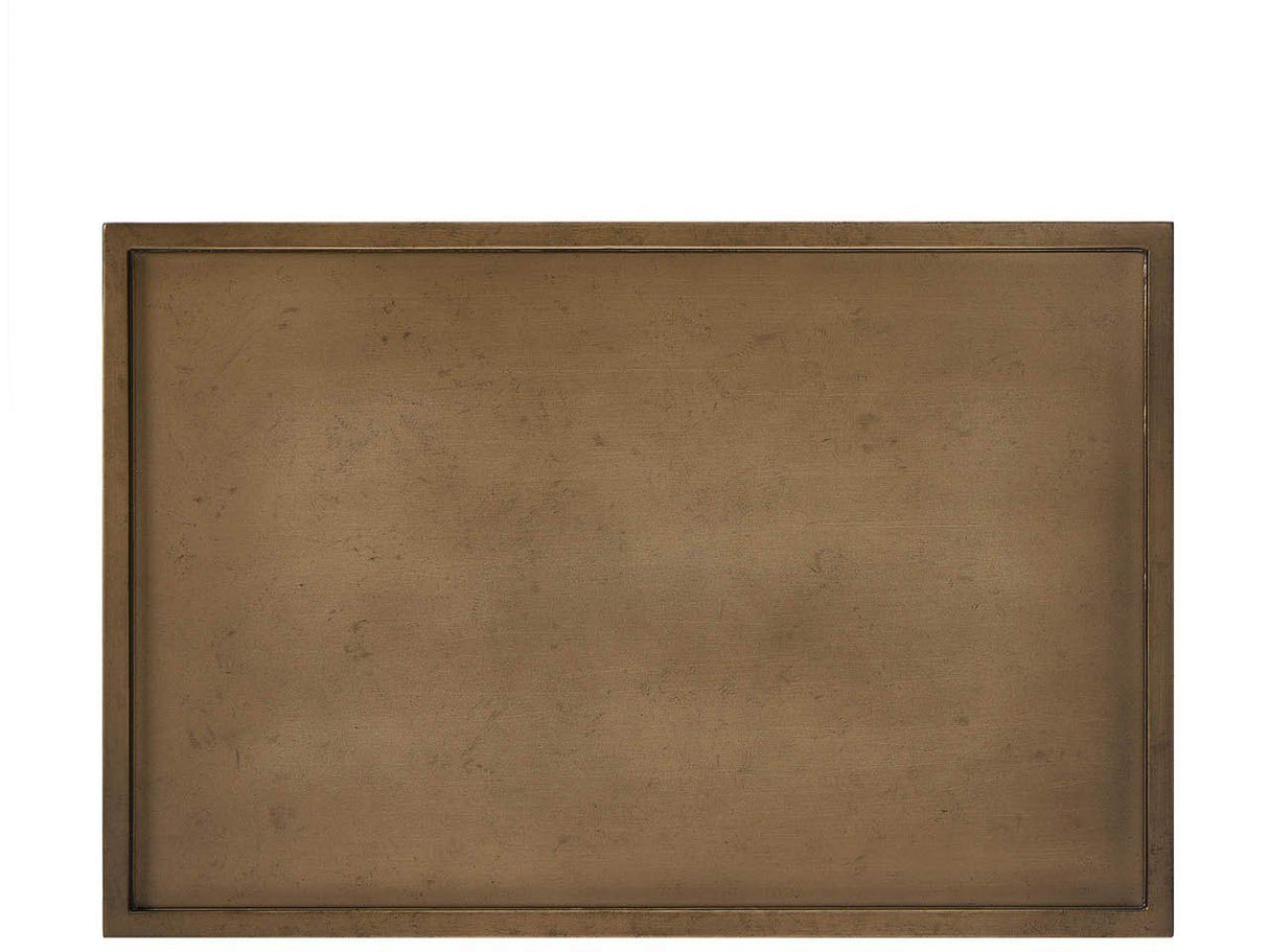 Montclair - Metal Side Table - Light Brown