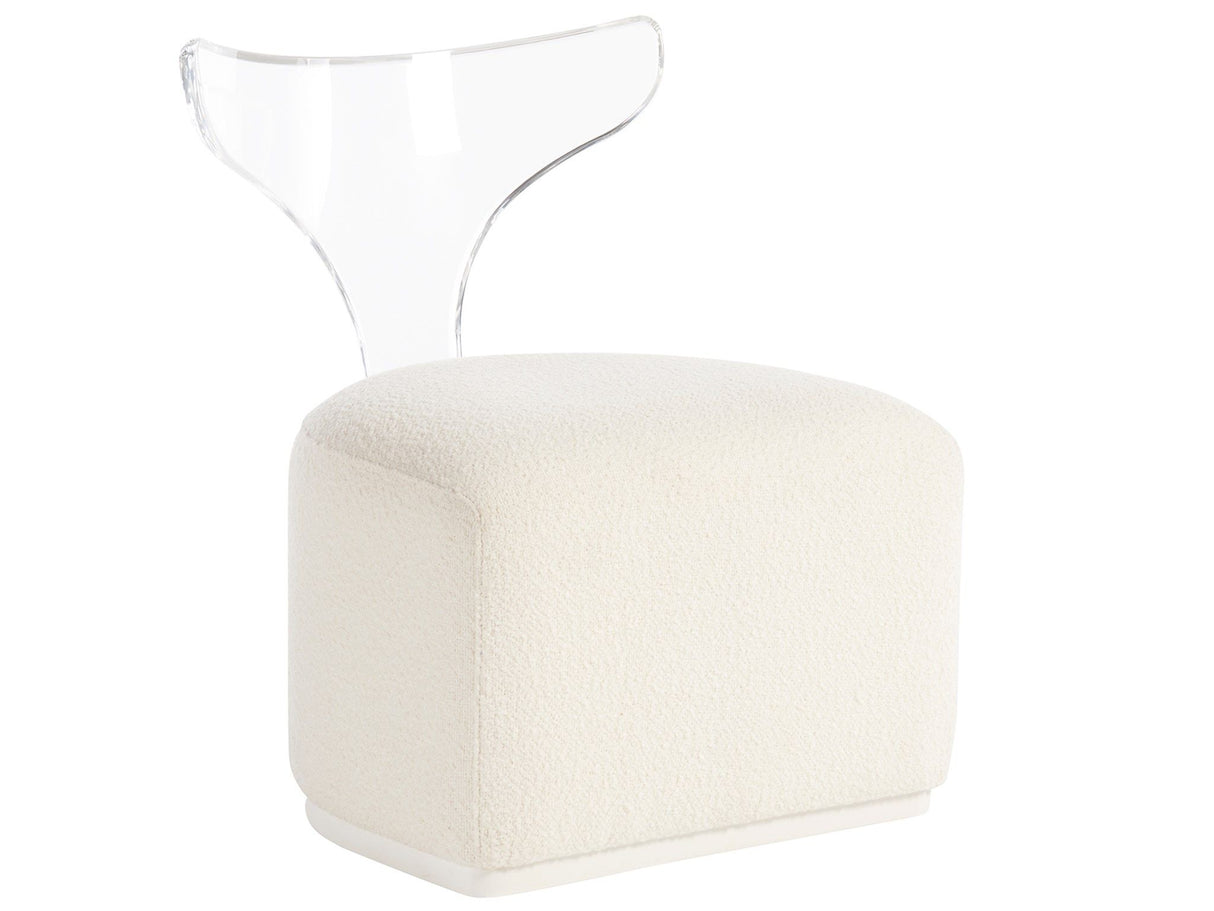 Weekender Coastal Living Home / Mirissa - Swivel Chair - White