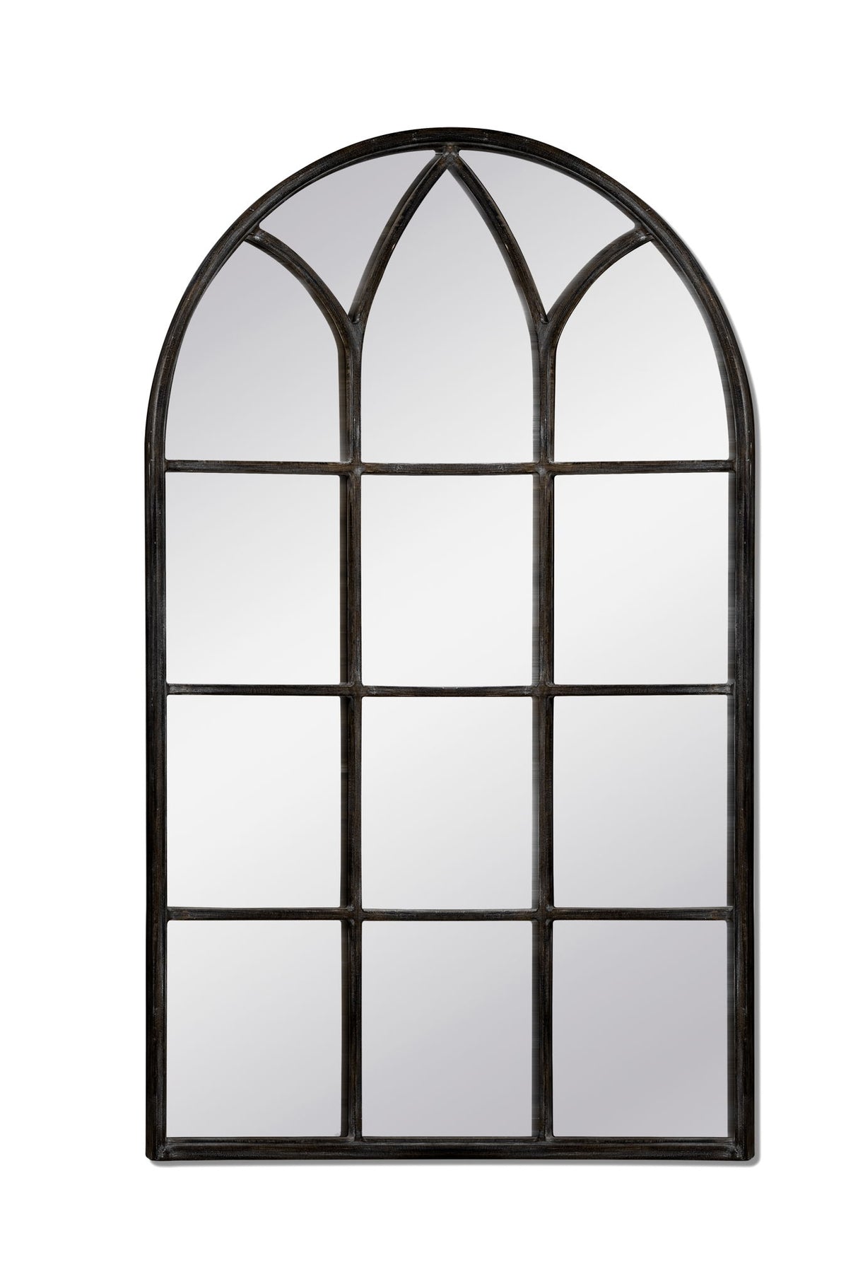 Pinole - Floor Mirror - Brown