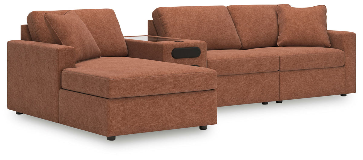Modmax - 4 Piece Sectional