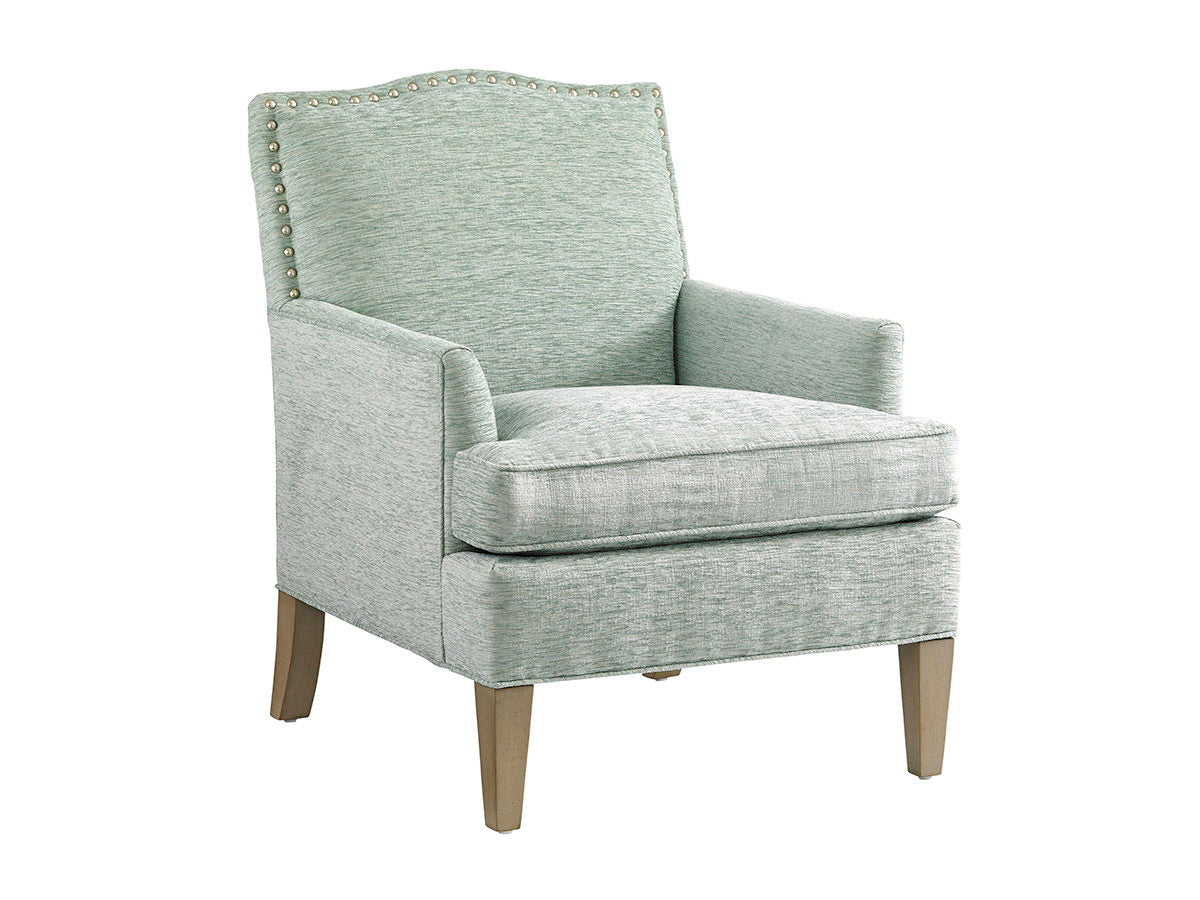 Lexington Upholstery - Walton Chair - Gray