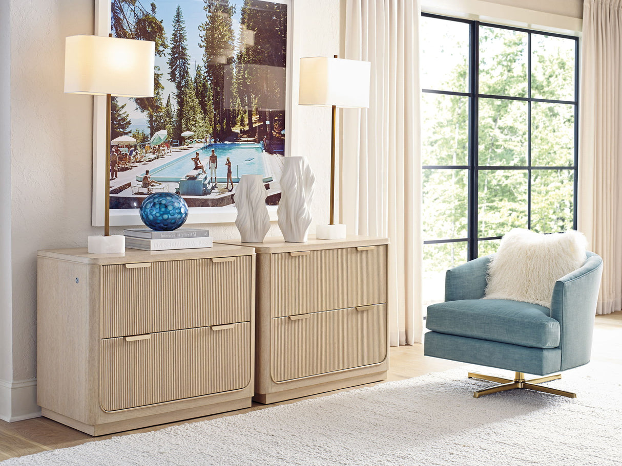 Montreux - Montreux File Chest - Light Brown