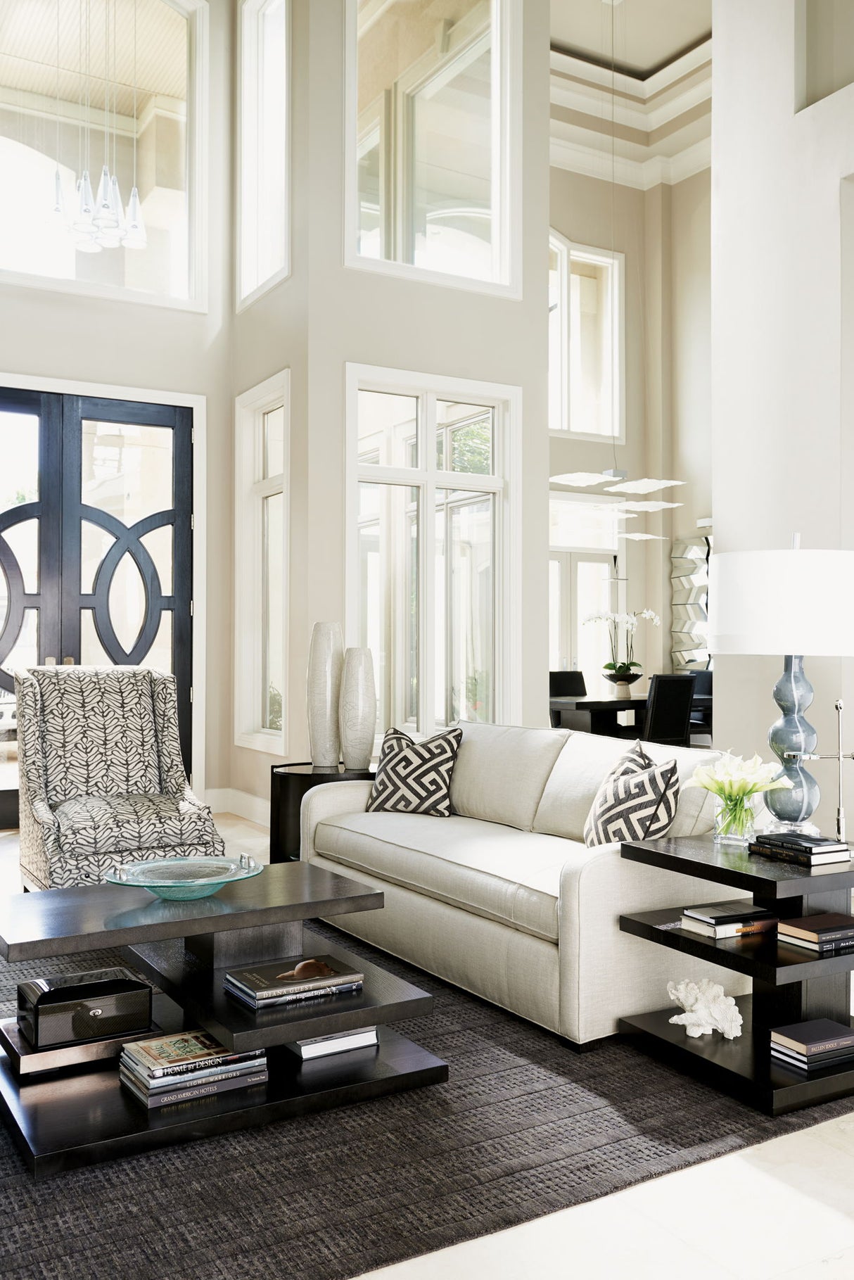 Lexington Upholstery - Fontana Sofa - Beige