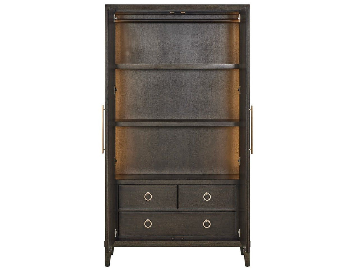 Fenwick - Wardrobe - Dark Brown