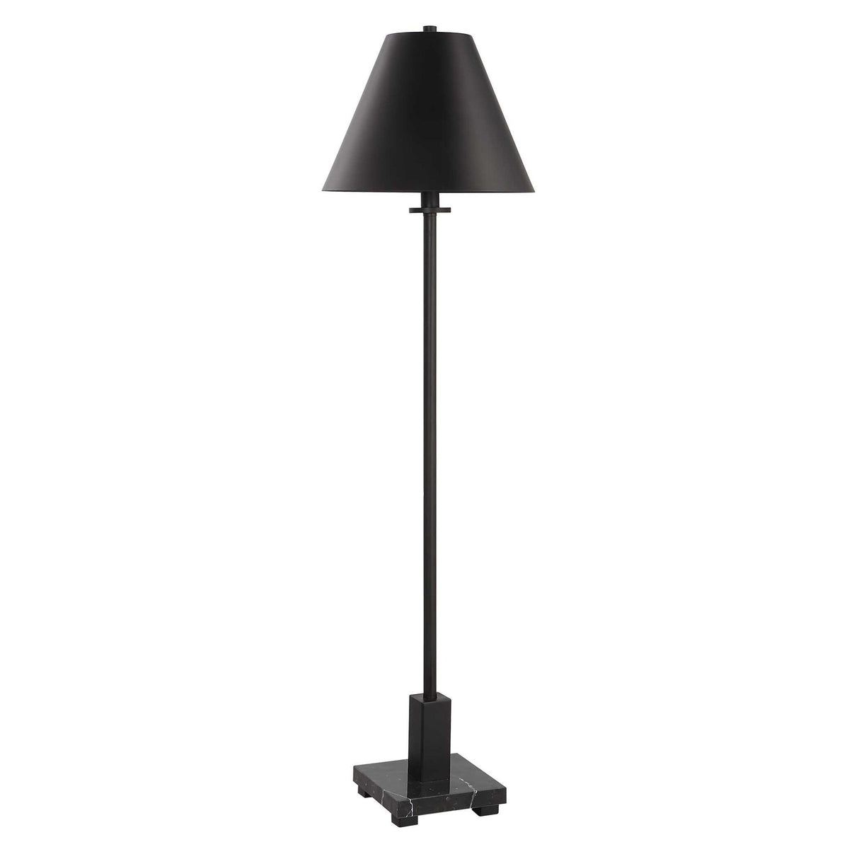 Pilot - Black Buffet Lamp