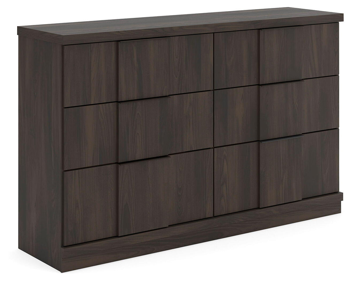 Shaehartin - Six Drawer Dresser