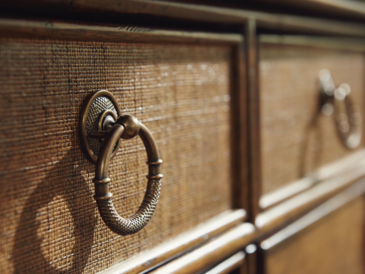 Bali Hai - Trident Buffet - Dark Brown