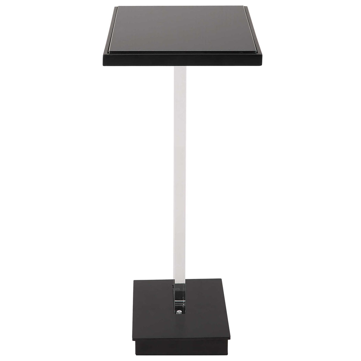 Angle - Contemporary Accent Table - Black
